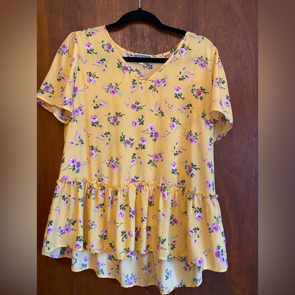 FLORAL BLOUSE